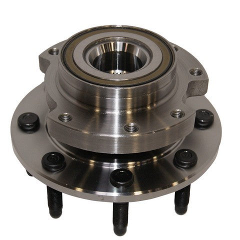 GMB Wheel Bearing and Hub Assembly P/N:730-3160 Fits: Chevrolet Silverado 1500, Chevrolet Silverado 1500 Hd, Chevrolet Silverado 2500, GMC Sierra 1500, GMC Sierra 1500 Hd, GMC Sierra 2500 - Image 1