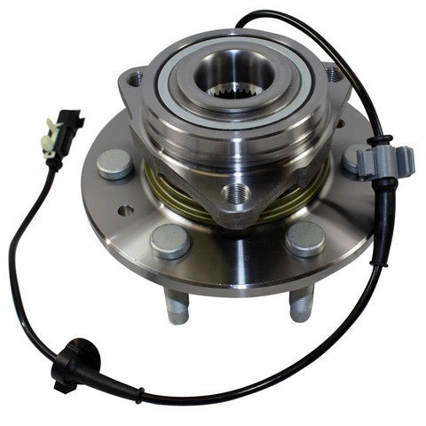 GMB Wheel Bearing and Hub Assembly P/N:730-3250 Fits: Cadillac Escalade, Cadillac Escalade Esv, Cadillac Xts, Chevrolet Silverado 1500, Chevrolet Silverado 1500 Ld, Chevrolet Suburban, Chevrolet Tahoe, GMC Sierra 1500, GMC Sierra 1500 Limited, GMC Yukon - Image 1