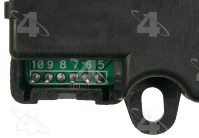 Four Seasons HVAC Blend Door Actuator,HVAC Recirculation Door Actuator P/N:73027 Fits: Buick Rainier, Chevrolet Ssr, Chevrolet Trailblazer, Chevrolet Trailblazer Ext, GMC Envoy, GMC Envoy Xl, GMC Envoy Xuv, Isuzu Ascender, Oldsmobile Bravada, Saab 9-7x - Image 2