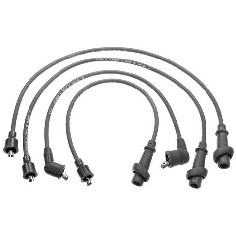 Standard Ignition Spark Plug Wire Set P/N:7302 Fits: Chevrolet Metro 00-98, Chevrolet Sprint 91-89, Geo Metro 97-89, Pontiac Firefly 00-94, Pontiac Firefly 91-89, Suzuki Swift 94-92 - Image 1