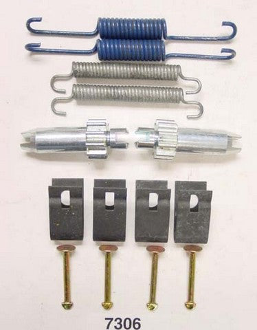 Better Brake Parts Parking Brake Hardware Kit P/N:7306K Fits: Jeep Grand Cherokee 04-99 - Image 1