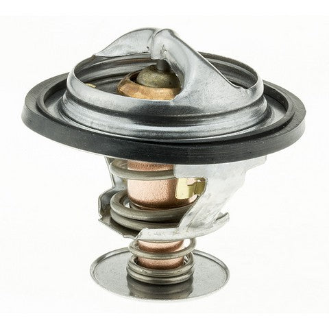 Motorad Engine Coolant Thermostat P/N:7307-180 Fits: Buick Commercial Chassis, Buick Roadmaster, Cadillac Commercial Chassis, Cadillac Fleetwood, Chevrolet Camaro, Chevrolet Caprice, Chevrolet Corvette, Chevrolet Impala, Pontiac Firebird - Image 1