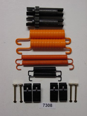 Better Brake Parts Parking Brake Hardware Kit P/N:7308K Fits: Ford F-250 Super Duty 04-99, Ford F-350 Super Duty 04-99 - Image 1