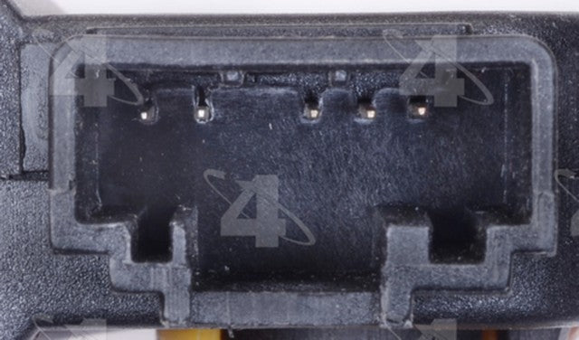 Four Seasons HVAC Defrost Mode Door Actuator,HVAC Floor Mode Door Actuator P/N:73092 Fits: Audi Tt 06-03, Audi Tt Quattro 06-03, Volkswagen Golf 05-03, Volkswagen Jetta 05-02, Volkswagen R32 2004 - Image 2