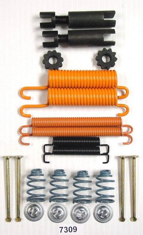 Better Brake Parts Parking Brake Hardware Kit P/N:7309K Fits: Ford F-450 Super Duty 04-99, Ford F-550 Super Duty 04-99 - Image 1
