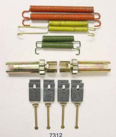 Better Brake Parts Parking Brake Hardware Kit P/N:7312K Fits: Ford E-250 07-03, Ford E-350 Super Duty 05-99, Ford E-450 Super Duty 07-03 - Image 1