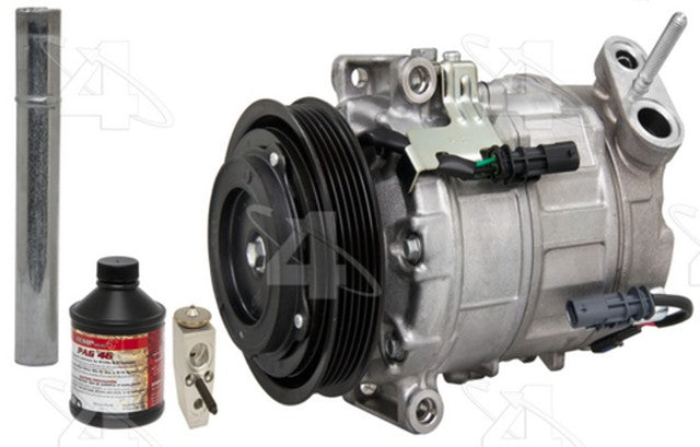 Four Seasons A/C Compressor Kit P/N:7313NK Fits: Chevrolet Equinox 15-12, GMC Terrain 15-12 - Image 1