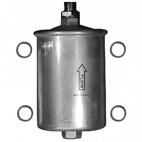 Parts Master Fuel Filter P/N:73153 Fits: Ferrari 308 Gtb, Ferrari 308 Gtbi, Ferrari 308 Gts, Ferrari 308 Gtsi, Ferrari 328 Gtb, Ferrari 328 Gts, Ferrari Mondial 8, Mercedes-benz 280ce - Image 1