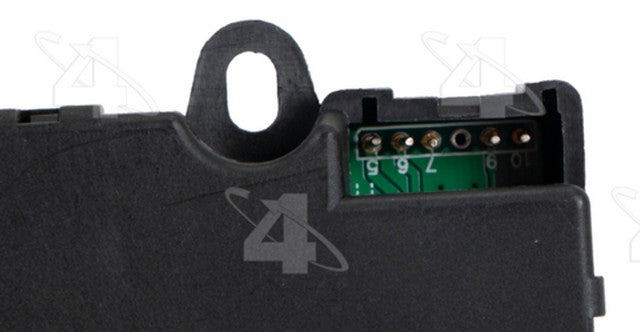 Four Seasons HVAC Mode Door Actuator P/N:73156 Fits: Buick Rainier, Chevrolet Ssr, Chevrolet Trailblazer, Chevrolet Trailblazer Ext, GMC Envoy, GMC Envoy Xl, GMC Envoy Xuv, Isuzu Ascender, Oldsmobile Bravada, Saab 9-7x - Image 2