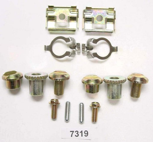 Better Brake Parts Parking Brake Hardware Kit P/N:7319K Fits: Buick Rainier, Cadillac Deville, Cadillac Dts, Chevrolet Silverado 1500, Chevrolet Silverado 1500 Hd, Chevrolet Silverado 2500, Chevrolet Silverado 2500 Hd, Chevrolet Ssr - Image 1