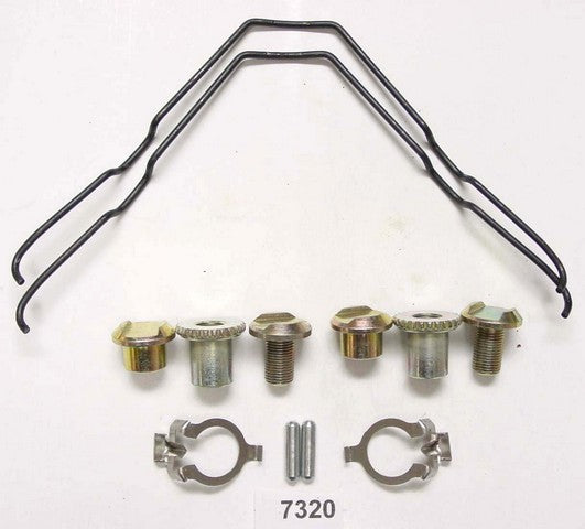 Better Brake Parts Parking Brake Hardware Kit P/N:7320K Fits: Buick Century, Buick Regal, Buick Rendezvous, Cadillac Srx, Chevrolet Impala, Chevrolet Monte Carlo, Chevrolet Venture, Oldsmobile Alero, Oldsmobile Intrigue - Image 1