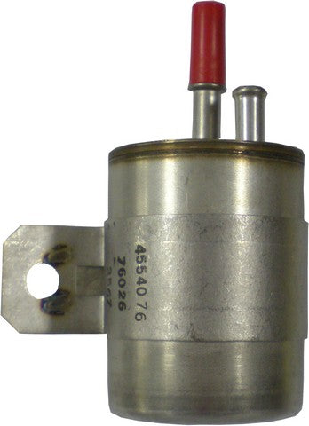 Parts Master Fuel Filter P/N:73227F Fits: Chrysler Daytona, Chrysler Dynasty, Chrysler Imperial, Chrysler Lebaron, Chrysler New Yorker, Dodge Daytona, Dodge Dynasty, Dodge Shadow, Dodge Spirit, Dodge Stratus, Plymouth Acclaim, Plymouth Sundance - Image 1