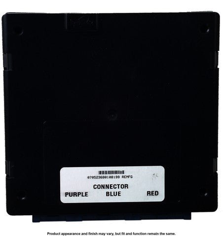 CARDONE Reman Body Control Module P/N:73-2445F Fits: Chevrolet Blazer 00-98, Chevrolet S10 00-98, GMC Jimmy 00-98, GMC Sonoma 00-98, Oldsmobile Bravada 00-98 - Image 4