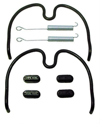 Better Brake Parts Drum Brake Hardware Kit P/N:7324K Fits: Chevrolet Cavalier 05-03, Chevrolet Cobalt 08-05, Chevrolet Hhr 09-06, Pontiac G5 10-07, Pontiac Sunfire 05-03, Saturn Ion 07-03 - Image 1