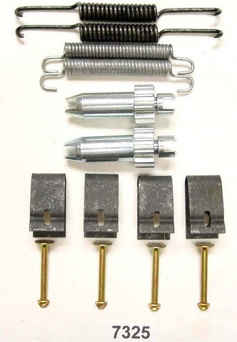 Better Brake Parts Parking Brake Hardware Kit P/N:7325K Fits: Ford Expedition 17-03, Lincoln Navigator 17-03 - Image 1