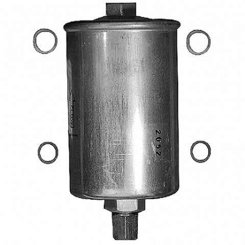 Parts Master Fuel Filter P/N:73291 Fits: Audi 100, Audi 100 Quattro, Audi 200, Audi 200 Quattro, Audi 4000 Quattro, Audi 5000, Audi 5000 Quattro, Audi 80, Audi 80 Quattro, Audi 90 - Image 1