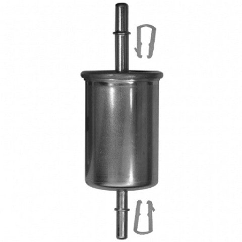 Parts Master Fuel Filter P/N:73300 Fits: Ford Cougar 1995, Ford Thunderbird 97-91, Lincoln Mark Viii 98-93, Mercury Cougar 97-91 - Image 1