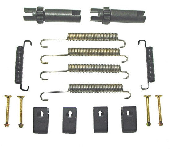 Better Brake Parts Parking Brake Hardware Kit P/N:7330K Fits: Chevrolet Express 3500 07-03, Chevrolet Silverado 3500 06-01, Chevrolet Silverado 3500 Classic 2007, GMC Savana 3500 07-03, GMC Sierra 3500 06-01, GMC Sierra 3500 Classic 2007 - Image 1