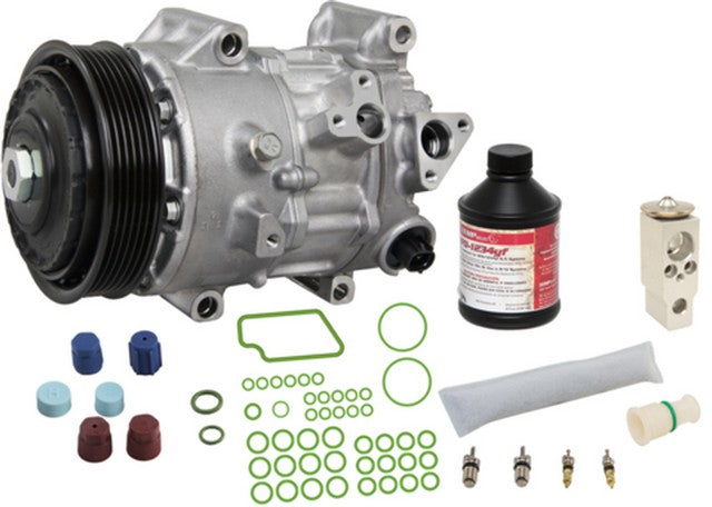 Four Seasons A/C Compressor Kit P/N:7338NK Fits: Toyota Highlander 19-14, Toyota Rav4 14-13, Toyota Rav4 18-16 - Image 1