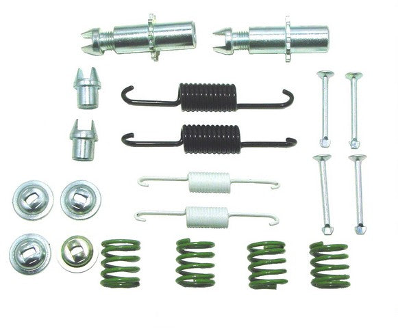 Better Brake Parts Parking Brake Hardware Kit P/N:7341K Fits: Hummer H3 10-06, Hummer H3t 10-09 - Image 1