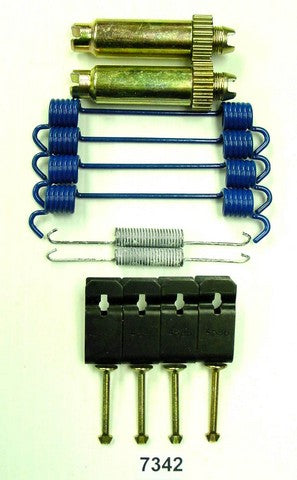 Better Brake Parts Parking Brake Hardware Kit P/N:7342K Fits: Lincoln Town Car 06-03 - Image 1