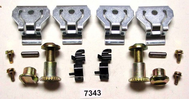 Better Brake Parts Parking Brake Hardware Kit P/N:7343K Fits: Chevrolet Avalanche 1500 2006 - Image 1