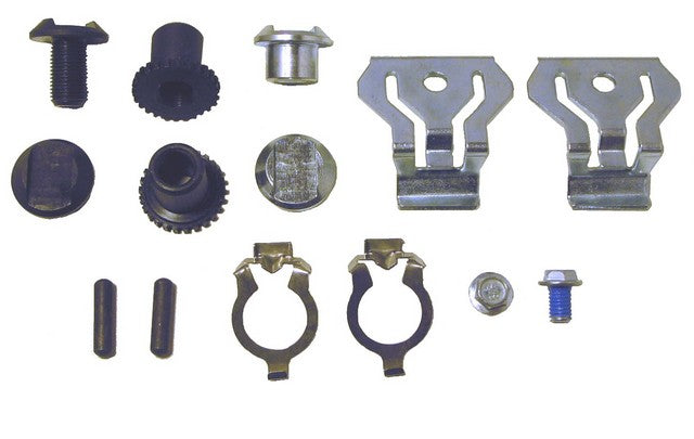 Better Brake Parts Parking Brake Hardware Kit P/N:7344K Fits: Cadillac Escalade, Cadillac Escalade Esv, Cadillac Escalade Ext, Chevrolet Avalanche, Chevrolet Silverado 1500, Chevrolet Suburban 1500, Chevrolet Tahoe, GMC Sierra 1500, GMC Yukon - Image 1