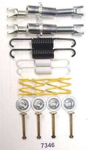 Better Brake Parts Parking Brake Hardware Kit P/N:7346K Fits: Lexus Gs300, Lexus Gs350, Lexus Gs430, Lexus Gs450h, Lexus Gs460, Lexus Is F, Lexus Is250, Lexus Is350, Lexus Ls430, Lexus Ls460, Lexus Ls600h - Image 1