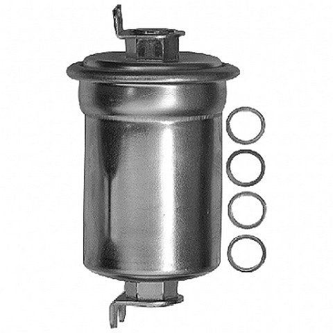 Parts Master Fuel Filter P/N:73493 Fits: Dodge Colt 1989, Eagle Summit 1989, Mitsubishi Mirage 90-89, Plymouth Colt 1989, Toyota Celica 81-80, Toyota Cressida 81-80 - Image 1