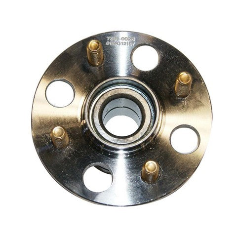 GMB Wheel Bearing and Hub Assembly P/N:735-0026 Fits: Honda Fit 13-07, Honda Insight 14-10 - Image 2