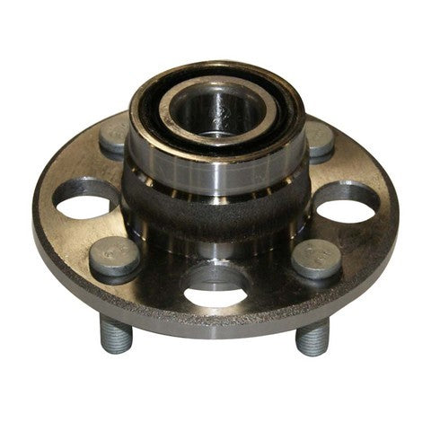 GMB Wheel Bearing and Hub Assembly P/N:735-0039 Fits: Honda Civic 00-85, Honda Civic Del Sol 94-93, Honda Civic Del Sol 97-96, Honda Crx 91-88, Honda Wagovan 87-86 - Image 1