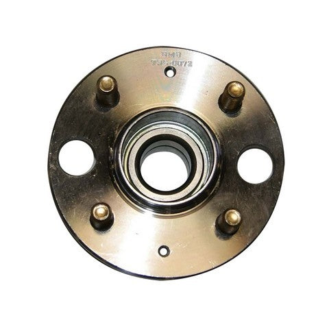 GMB Wheel Bearing and Hub Assembly P/N:735-0072 Fits: Acura Integra 01-94, Honda Civic 95-92 - Image 2