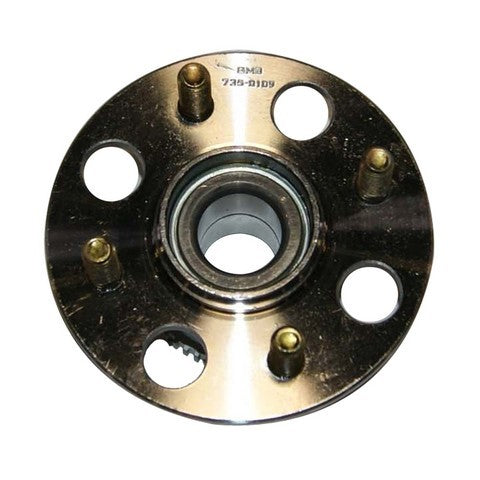 GMB Wheel Bearing and Hub Assembly P/N:735-0109 Fits: Acura El 05-01, Honda Civic 05-01 - Image 2