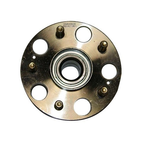 GMB Wheel Bearing and Hub Assembly P/N:735-0246 Fits: Acura Tl 03-99, Honda Accord 02-98 - Image 2