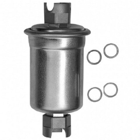 Parts Master Fuel Filter-Universal P/N:73500 Fits: Chrysler Conquest, Daihatsu Rocky, Dodge Colt, Dodge Conquest, Dodge Raider, Dodge Ram 50, Dodge Stealth, Eagle Summit, Geo Tracker - Image 1