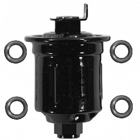 Parts Master Fuel Filter P/N:73551 Fits: Chrysler Sebring 00-96, Dodge Avenger 00-96, Eagle Talon 98-96, Mitsubishi Eclipse 99-95 - Image 1
