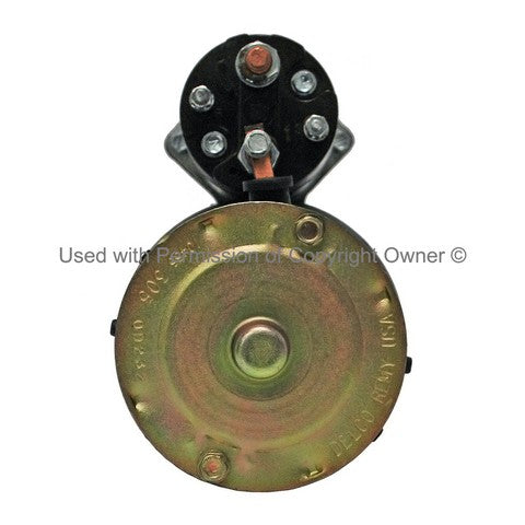Quality-Built Starter P/N:73561 Fits: Buick Electra 66-64, Buick Gran Sport 66-65, Buick Lesabre 1964, Buick Riviera 66-64, Buick Wildcat 66-64 - Image 4