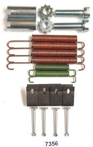 Better Brake Parts Parking Brake Hardware Kit P/N:7356K Fits: Chevrolet Express 3500 20-08, GMC Savana 3500 20-08 - Image 1