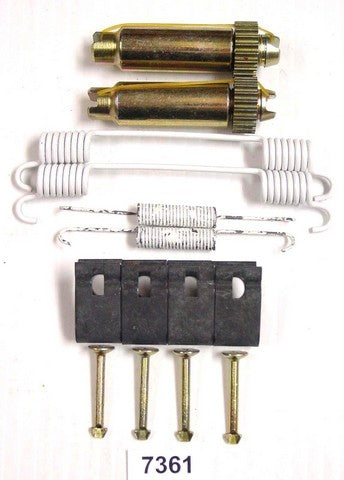 Better Brake Parts Parking Brake Hardware Kit P/N:7361K Fits: Ford Expedition 02-97, Ford F-150 11-99 - Image 1