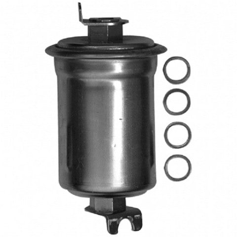 Parts Master Fuel Filter P/N:73686 Fits: Asuna Sunrunner 93-92, Chevrolet Tracker 1998, Geo Tracker 96-89, Pontiac Sunrunner 97-94, Suzuki Sidekick 1989, Suzuki Sidekick 98-91, Suzuki X-90 98-96 - Image 1