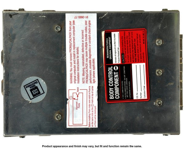 CARDONE Reman Transmission Control Module P/N:73-80106 Fits: Chevrolet C1500, Chevrolet C1500 Suburban, Chevrolet C2500, Chevrolet C2500 Suburban, Chevrolet C3500, Chevrolet C3500hd, Chevrolet G30, Chevrolet P30, GMC C1500, GMC C1500 Suburban - Image 5