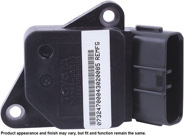 CARDONE Reman Mass Air Flow Sensor P/N:74-50010 Fits: Chevrolet Prizm 02-00, Lexus Gs430 05-01, Lexus Sc430 10-02, Toyota Corolla 02-00 - Image 3