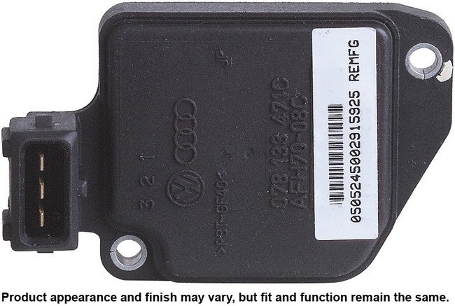 CARDONE Reman Mass Air Flow Sensor P/N:74-50029 Fits: Audi A4 99-98, Audi A4 Quattro 99-98, Audi A6 99-98, Audi A6 Quattro 00-98, Volkswagen Passat 99-98 - Image 1
