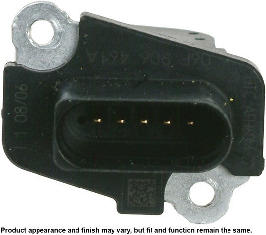 CARDONE Reman Mass Air Flow Sensor P/N:74-50055 Fits: Audi A3, Audi A4, Audi A4 Quattro, Audi Tt, Seat Freetrack, Seat Leon, Seat Toledo, Volkswagen Eos, Volkswagen Golf R, Volkswagen Gti, Volkswagen Jetta, Volkswagen Passat - Image 1