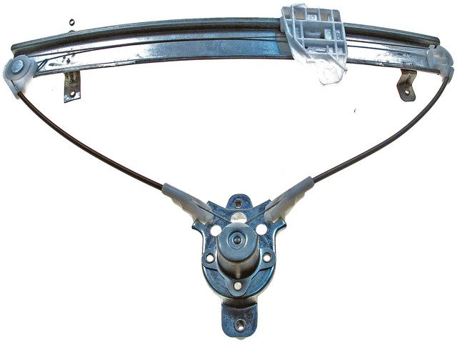 Dorman - OE Solutions Regulador de Ventana P/N:740-228 Fits: Hyundai Excel 91-90, Mitsubishi Precis 94-90 - Image 1