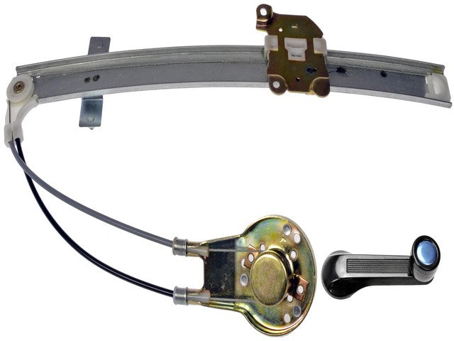 Dorman - OE Solutions Regulador de Ventana P/N:740-334 Fits: Mazda 323 89-86, Mercury Tracer 89-88 - Image 1
