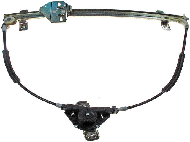 Dorman - OE Solutions Regulador de Ventana P/N:740-366 Fits: Volkswagen Golf 92-85, Volkswagen Jetta 92-85 - Image 1