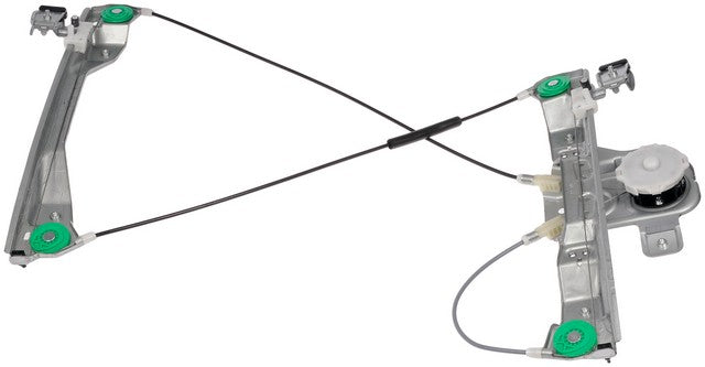 Dorman - OE Solutions Regulador de Ventana P/N:740-399 Fits: Chevrolet Cobalt 10-05, Pontiac G4 2006, Pontiac G5 10-07, Pontiac Pursuit 06-05 - Image 1