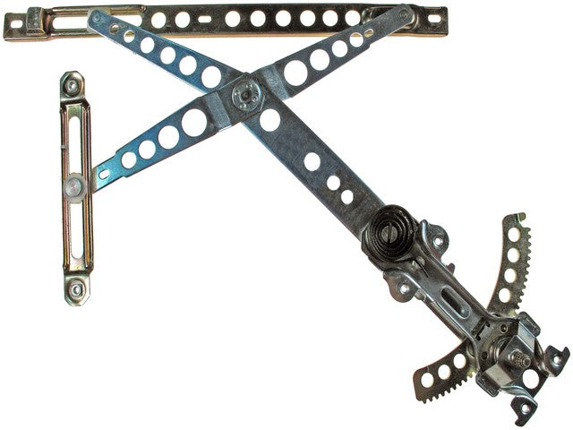 Dorman - OE Solutions Regulador de Ventana P/N:740-415 Fits: Mercedes-benz 230, Mercedes-benz 240d, Mercedes-benz 280ce, Mercedes-benz 280e, Mercedes-benz 280se, Mercedes-benz 300cd, Mercedes-benz 300d, Mercedes-benz 300sd, Mercedes-benz 300td - Image 1