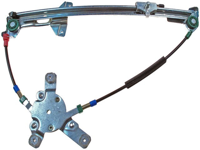 Dorman - OE Solutions Regulador de Ventana P/N:740-493 Fits: Audi 100 94-91, Audi 100 Quattro 94-91, Audi A6 97-95, Audi A6 Quattro 97-95, Audi S4 94-92, Audi S6 1995 - Image 1